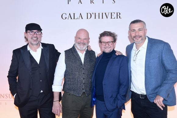 Mais pour le juré de Top Chef, ce sont des épreuves qui l'ont "rendu plus fort" : 

Paul Pairet, Glenn Viel, Philippe Etchebest, guest - Personnalités au gala d'hiver de l'hôtel Peninsula Paris le 27 novembre 2025.

© Rachid Bellak / Bestimage