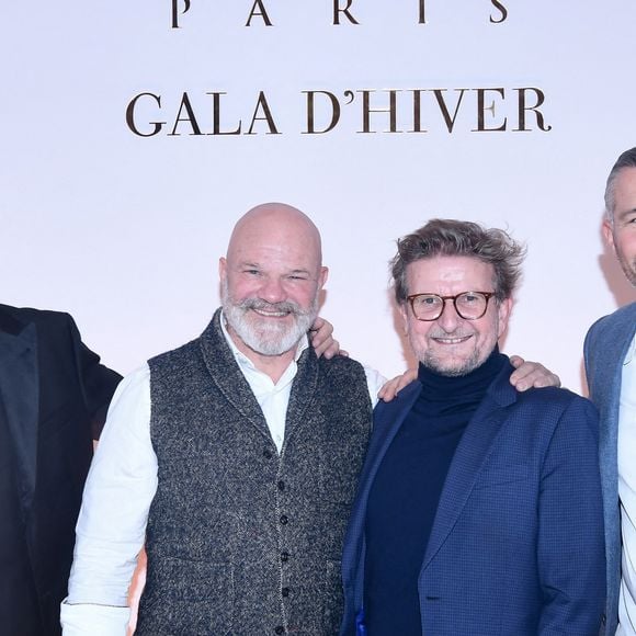 Mais pour le juré de Top Chef, ce sont des épreuves qui l'ont "rendu plus fort" : 

Paul Pairet, Glenn Viel, Philippe Etchebest, guest - Personnalités au gala d'hiver de l'hôtel Peninsula Paris le 27 novembre 2025.

© Rachid Bellak / Bestimage