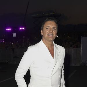 Exclusif - Dany Brillant - Backstage lors de l'enregistrement de l'émission "La fête de la Musique" à Reims le 21 juin et diffusée le 22 juin à 21h10 sur France 2 et sur France.tv. © Jack Tribeca / Jeremy Melloul / Bestimage