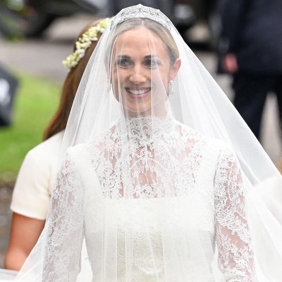 Mariage royal de Peter Phillips et Harriet Sperling à l'église All Saints' Church de Kemble le 6 juin 2026. Photo : Backgrid UK/ Bestimage