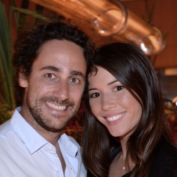 Entre Émilie Broussouloux et Thomas Hollande, c'est du sérieux !

Exclusif - Thomas Hollande et sa femme Emilie Broussouloux - Soirée "Back to Brach Good Vibes only" à l'hôtel Brach à Paris. © Rachid Bellak/Bestimage