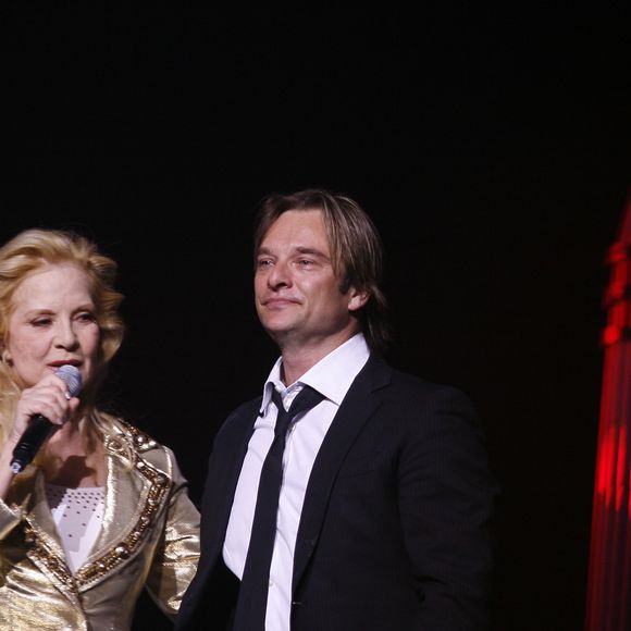 Archives - Sylvie Vartan et David Hallyday en 2013 À Paris. Agence / Bestimage