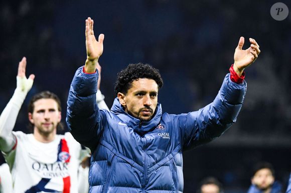 L'arrivée de ce "bébé arc-en-ciel" vient clore en beauté une année exceptionnelle pour le joueur de la capitale.

Marquinhos (Paris SG) - Football - Ligue 1 McDonald's - Match entre AC Le Havre Vs PSG (Paris saint-Germain) 0-1 au stade Océane au Havre le 28 février 2026.
Baptiste Autissier / PsnewZ / Bestimage