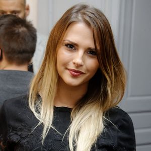 Kelly Vedovelli lors de la soirée Octobre Rose by Stella et Dot a Paris, France le 15 Octobre 2015. Photo par Alban Wyters/ABACAPRESS.COM