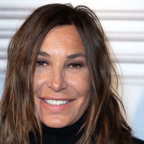 Zazie assiste au dernier défilé Jean-Paul Gaultier Haute Couture Printemps/Été dans le cadre de la semaine de la mode à Paris. Photo par Marechal Aurore/ABACA