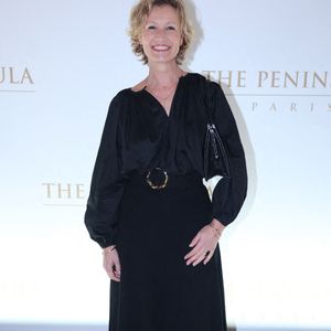 Alexandra Lamy assiste au " Gala d'hiver " du Peninsula à Paris, le 28 novembre 2024 à Paris, France. Photo par Jerome Dominé/ABACAPRESS.COM