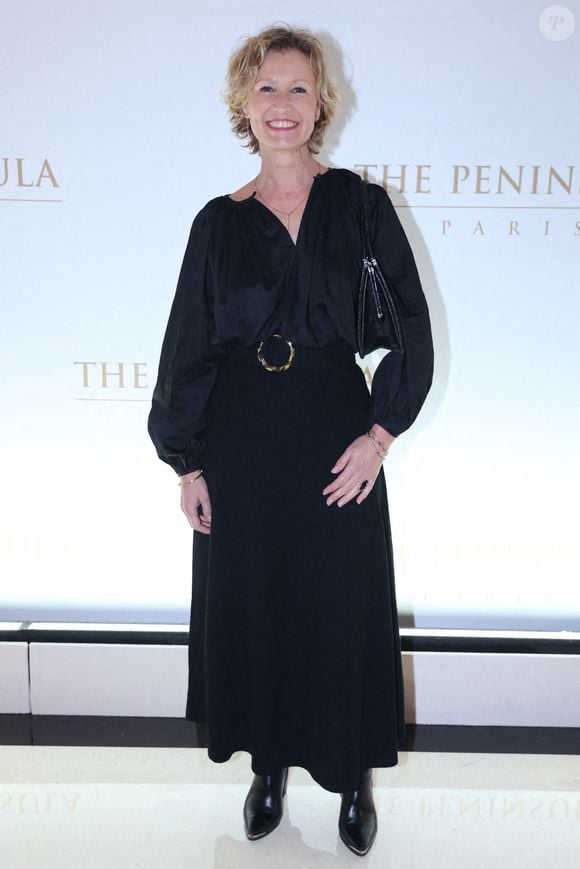 Alexandra Lamy assiste au " Gala d'hiver " du Peninsula à Paris, le 28 novembre 2024 à Paris, France. Photo par Jerome Dominé/ABACAPRESS.COM