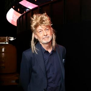 Gilles Verdez, sur le plateau de TBT9 présenté par C.Hanouna, et diffusé en direct sur W9, Paris, France, le 17 février 2026. © Jack Tribeca / Bestimage