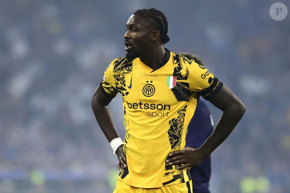 Marcus Thuram - Finale de la Ligue Des Champions 2025 "PSG - Inter Milan" à l'Allianz Arena de Munich, le 31 mai 2025. Inside/Psnewz/Bestimage