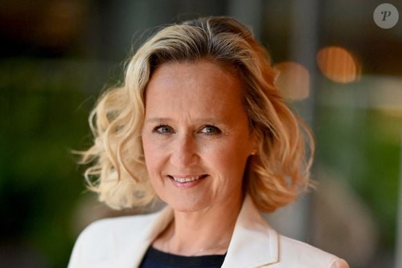 Caroline Roux assiste aux Internationaux de France à Roland Garros à Paris, France. Photo by Franck Castel/ABACAPRESS.COM