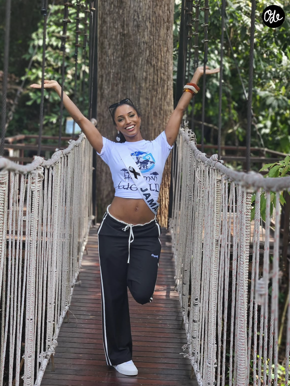 Elle a donc décidé de poursuivre en justice l'organisation Miss Univers, qu'elle accuse notamment de négligence, estimant que sa chute aurait pu être évitée.

Extrait du compte Instagram de Gabrielle Henry. © Instagram / officialgabriellehenry
