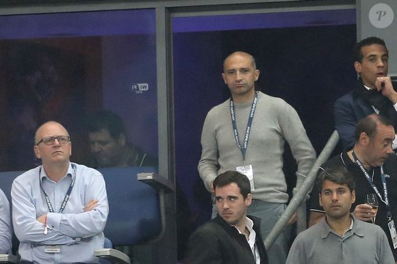 Thomas Fabius lors du match du quart de finale de l'UEFA Euro 2016 France-Islande au Stade de France à Saint-Denis, France le 3 juillet 2016. © Cyril Moreau/Bestimage
