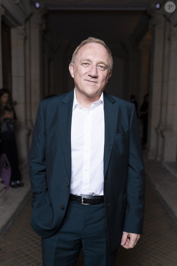 Exclusif - François-Henri Pinault - Arrivées au défilé de mode Haute-Couture automne-hiver 2022-2023 "Balenciaga" à Paris. Le 6 juillet 2022
© Tiziano Da Silva-Pierre Perusseau / Bestimage