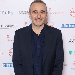 Elie Semoun assiste à la 32e édition du Photocall des "Trophees Du Film Francais" à l'Hôtel InterContinental, à Paris, le 04 février 2025 à Paris, France. Photo by Jerome Domine/ABACAPRESS.COM