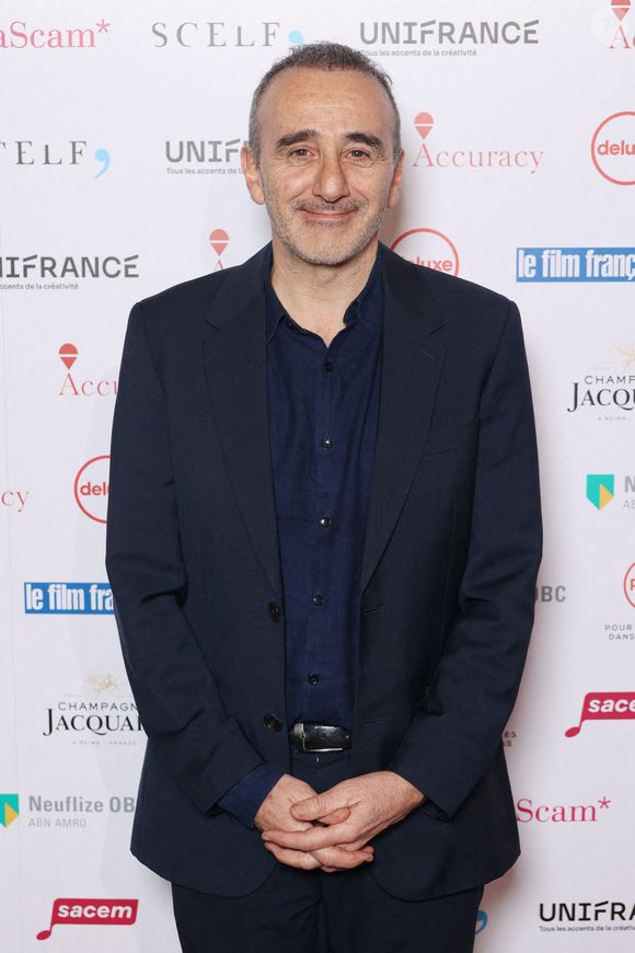 Elie Semoun assiste à la 32e édition du Photocall des "Trophees Du Film Francais" à l'Hôtel InterContinental, à Paris, le 04 février 2025 à Paris, France. Photo by Jerome Domine/ABACAPRESS.COM