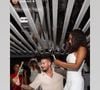 Ils ont d’abord profité d’un dîner festif à Opa.

Christina Milian, Caroline Receveur, Cindy Bruna à Saint-Tropez