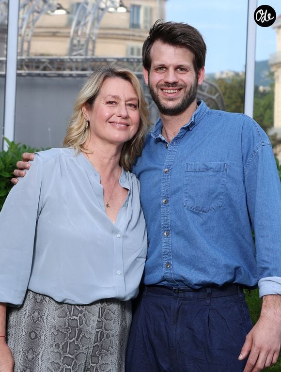 Sur Instagram, il a publié un montage où il apparaît avec Jean-Paul Belmondo

Alessandro Belmondo et Luana Belmondo au photocall de la cérémonie de clôture de de la 5ème édition du Festival du Cinéma Français & Gastronomie (7ème art et gastronomie), à à Aix-les-Bains, France, le 6 juin 2026. © Denis Guignebourg/Bestimage