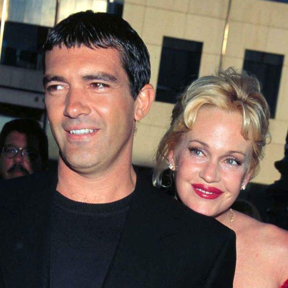 L’acteur parle même de son ex comme d’une "amie pour la vie".

Antonio Banderas et Melanie Griffith - Première du film "Le masque de Zorro" à Los Angeles. Photo par Bestimage