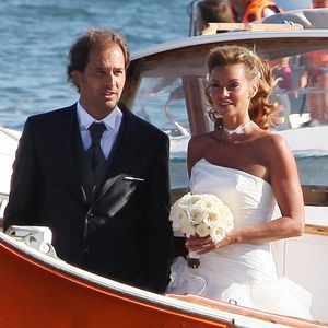 Mais avant cela, elle a été pendant de longues années en couple avec le réalisateur Thierry Peythieu.

Mariage d'Ingrid Chauvin et Thierry Peythieu à Lège Cap-Ferret. AGENCE / BESTIMAGE