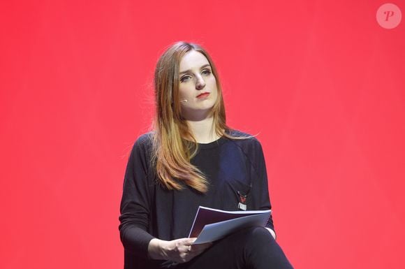 Alison Wheeler, lors d'une représentation de la pièce "Les Monologues du Vagin" au théâtre le Comédia à Paris le 12 mars 2018. © Guirec Coadic/Bestimage