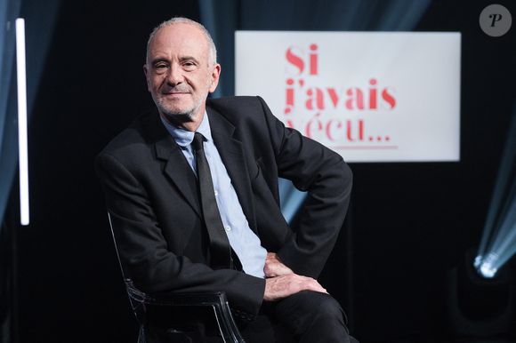 Exclusif - Archives - Portraits de Gérard Miller lors de l'enregistrement de l'émission "Si j'avais vécu".  Le 6 novembre 2019. © MPP / Bestimage