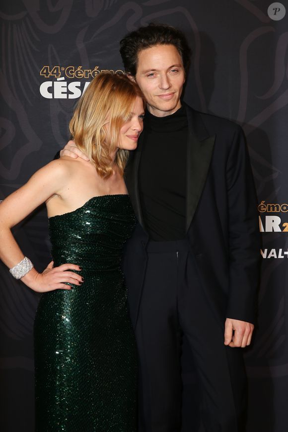 Mélanie Thierry et son compagnon le chanteur Raphaël (Raphaël Haroche) - Photocall de la 44ème cérémonie des César à la salle Pleyel à Paris. Le 22 février 2019
© Borde-Jacovides / Bestimage