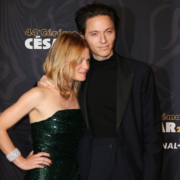 Mélanie Thierry et son compagnon le chanteur Raphaël (Raphaël Haroche) - Photocall de la 44ème cérémonie des César à la salle Pleyel à Paris. Le 22 février 2019
© Borde-Jacovides / Bestimage