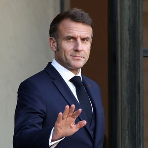 Voilà 8 ans qu'Emmanuel Macron est à la tête de l'Etat 
Le président français Emmanuel Macron recoit Najib Mikati, Premier ministre du Liban, pour un entretien au palais de l'Elysée à Paris
© Stéphane Lemouton / Bestimage