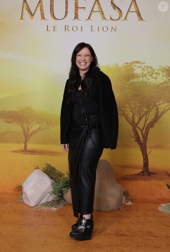 Anne Sila - Première du film Disney "Mufasa, Le Roi lion" au cinéma Pathé Palace à Paris le 12 décembre 2024. © Coadic Guirec/Bestimage