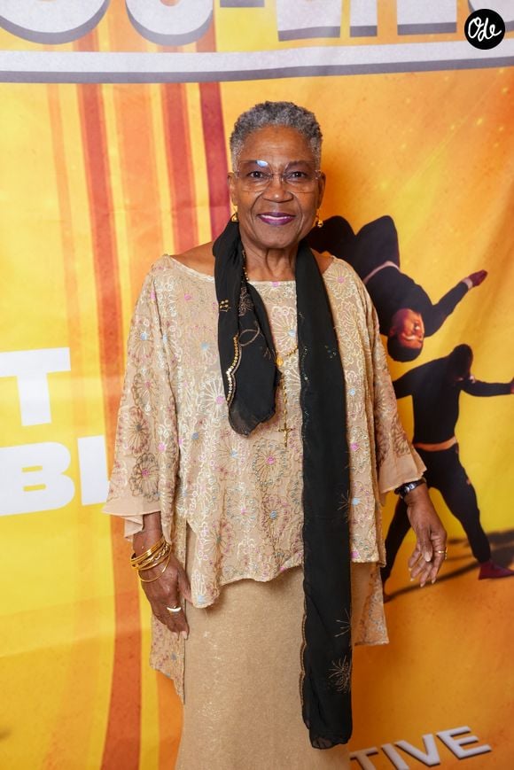 Firmine Richard - Générale de presse de la troupe « Les Échos-Liés » (gagnants de l'émission « Un Incroyable Talent » sur M6) au Théâtre des Variétés à Paris le 5 février 2026.

© Anne-Sophie Guebey / Bestimage