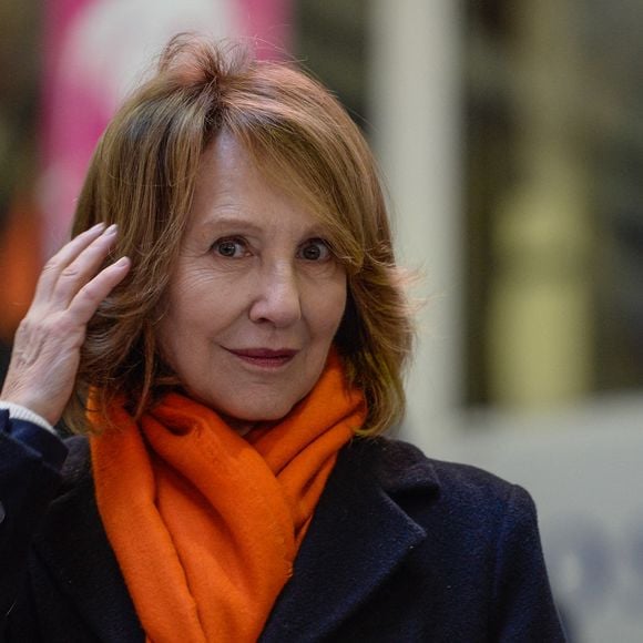 Nathalie Baye présente à la 158e vente aux enchères des vins des Hospices de Beaune à Beaune, France, le 18 novembre 2018. © Julien Reynaud/APS-Medias/Abacapress.com