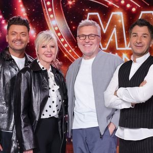 "Mask Singer" revient sur TF1 pour une 8e saison, avec Camille Combal à la présentation. 

Premières images de la saison 8 de Mask Singer © LAURENT VU / TF1