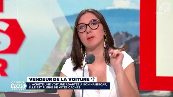Céline Collonge de "Ca peut vous arriver" insultée en direct sur M6, Julien Courbet prend sa défense - le 4 juin 2025