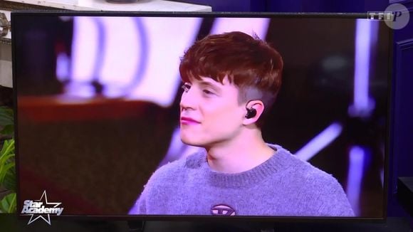Loïc Nottet a fait savoir qu'il avait ressenti la même chose. 

Extrait de la quotidienne de la Star Academy. Photo par TF1