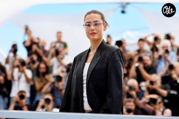 Adèle Exarchopoulos au photocall du film "Mariage Au Goût D'Orange" (Orange-Flavoured Wedding) lors du 79ème Festival International du Film de Cannes, France, le 20 mai 2026. © Jacovides-Moreau/Bestimage