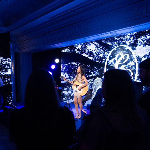 Exclusif - Joyce Jonathan - Global Gift Gala Paris à l'hôtel Four Seasons George V à Paris le 8 novembre 2025. © Cyril Moreau/Bestimage