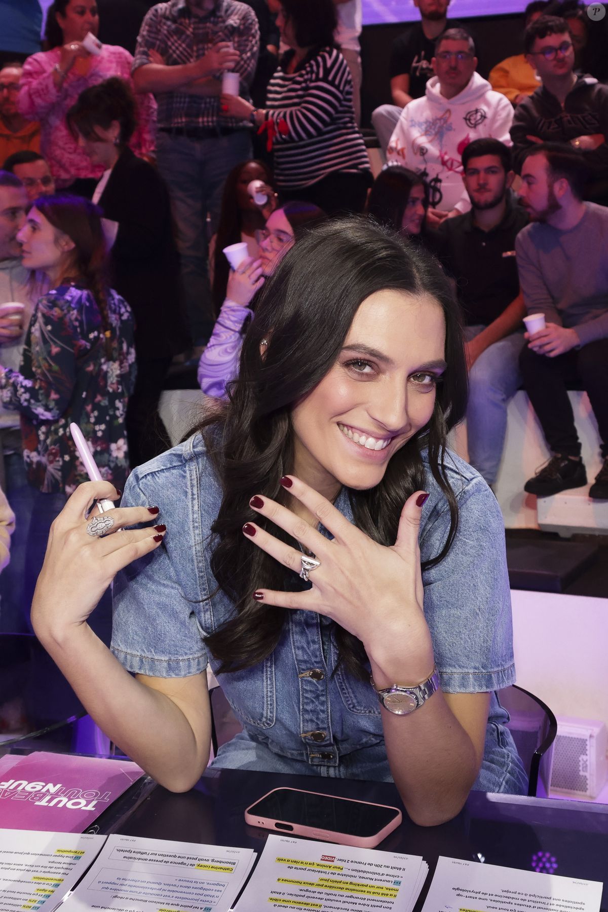 Photo : Pour nos confrères de "TV Mag", Shana Loustau a dévoilé les