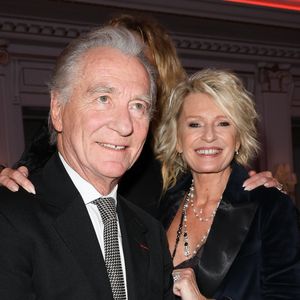 William Leymergie et sa compagne Sophie Davant - 46ème édition du Gala "Best Awards" à l'hôtel Georges V à Paris. L© Coadic Guirec / Bestimage