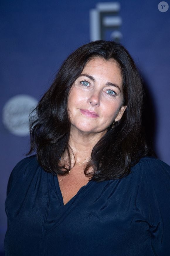 Cristiana Reali au Photocall de la Table Ronde Pour les Femmes Dans les Medias dans le cadre de l'Edition Spéciale du 22ème Festival de la Fiction Télévisuelle qui se déroule habituellement à La Rochelle mais exceptionnellement au théâtre des Folies Bergeres à Paris en raison de la crise du Covid-19 le 18 septembre 2020. Photo par Aurore Marechal/ABACAPRESS.COM