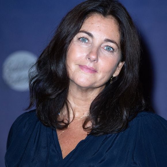 Cristiana Reali au Photocall de la Table Ronde Pour les Femmes Dans les Medias dans le cadre de l'Edition Spéciale du 22ème Festival de la Fiction Télévisuelle qui se déroule habituellement à La Rochelle mais exceptionnellement au théâtre des Folies Bergeres à Paris en raison de la crise du Covid-19 le 18 septembre 2020. Photo par Aurore Marechal/ABACAPRESS.COM