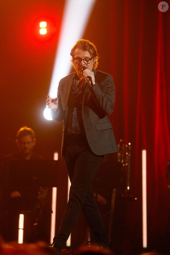 Exclusif - Bénabar - Enregistrement de l'émission "Eternel Aznavour, le concert événement", diffusée le 18 octobre sur France 3
© Christophe Clovis-Cyril Moreau / Bestimage