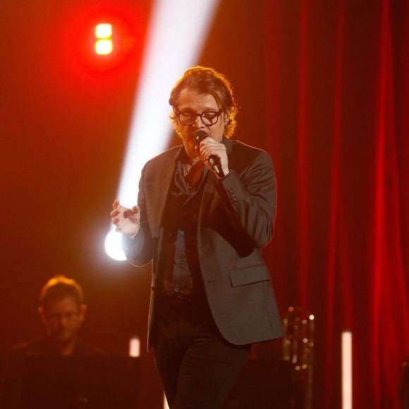 Exclusif - Bénabar - Enregistrement de l'émission "Eternel Aznavour, le concert événement", diffusée le 18 octobre sur France 3
© Christophe Clovis-Cyril Moreau / Bestimage