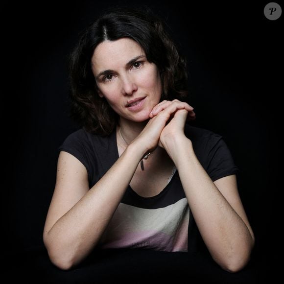 Églantine Éméyé pose le 21 avril 2021 à Paris, France. Photo Jerome Domine/Abaca