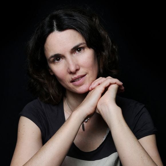 Églantine Éméyé pose le 21 avril 2021 à Paris, France. Photo Jerome Domine/Abaca