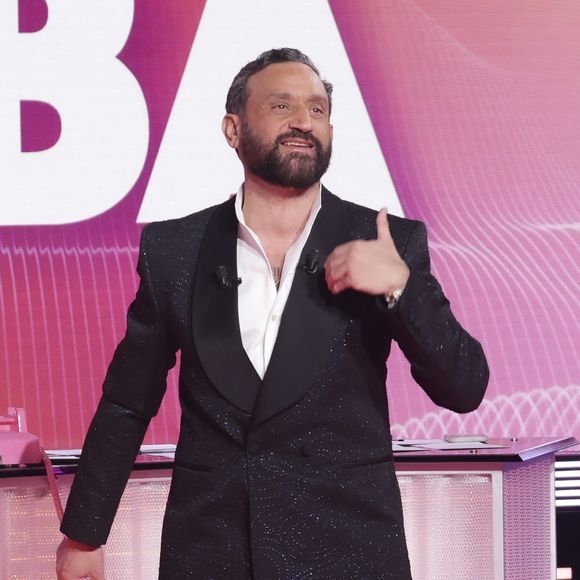 Exclusif - Cyril Hanouna, sur le plateau de l’émission « TPMP » La dernière sur C8,  présentée par C.Hanouna et diffusée en direct sur C8, Paris, France, le 27 fevrier 2025. © Jack Tribeca / Bestimage