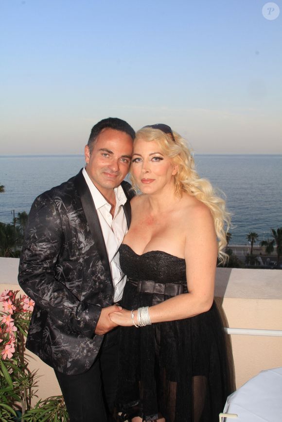 Exclusif - Laurent Amar, Loana - Rendez-vous avec Loana lors du 76ème Festival International du Film de Cannes le 25 mai 2023. © Philippe Baldini/Bestimage