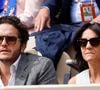 Avec beaucoup d'humour, l'humoriste s'est payé la tête de sa compagne

Florence Foresti et son compagnon Alexandre Kominek - People dans les tribunes lors des Internationaux de France de Tennis de Roland Garros 2022 à Paris le 29 mai 2022. © Cyril Moreau/Bestimage