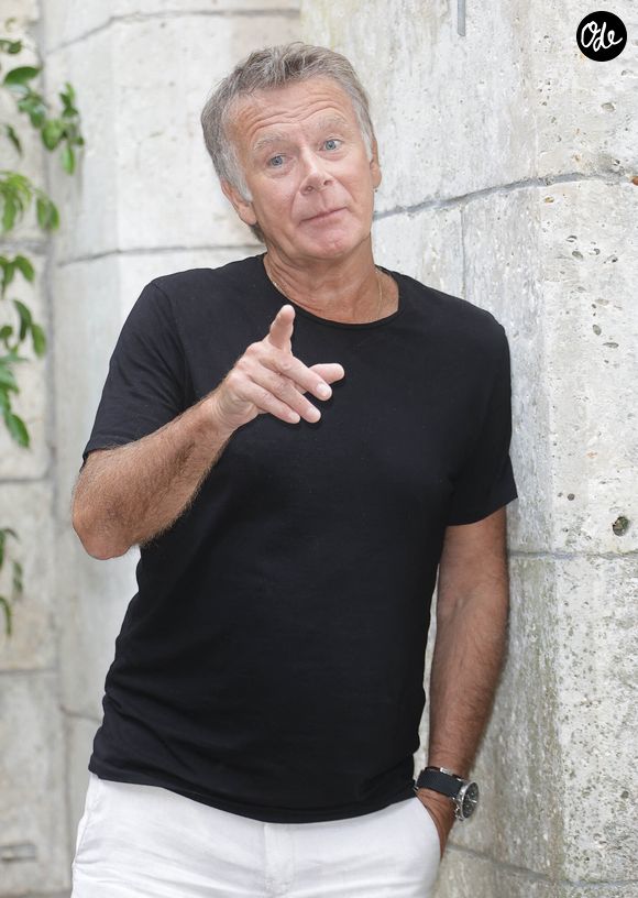 Franck Dubosc en photocall lors de la 19ème édition du festival du film francophone d'Angoulême le 29 août 2026. © Coadic Guirec/Bestimage