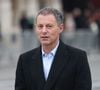 Dans les colonnes du Parisien, Marc-Olivier Fogiel s'exprime sur le départ de Thomas Sotto de la matinale de RTL.

Marc-Olivier Fogiel - Hommage national à Robert Badinter devant le ministère de la Justice sur la place Vendôme à Paris. © Dominique Jacovides/Bestimage