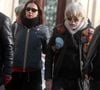 La fille du chanteur estime qu'elle connait beaucoup mieux la carrière de Renaud. 

Lolita Séchan et son père le chanteur Renaud - Obsèques de Thierry Séchan frère du chanteur Renaud) au cimetière du Montparnasse à Paris le 16 janvier 2019. © Agence /Bestimage